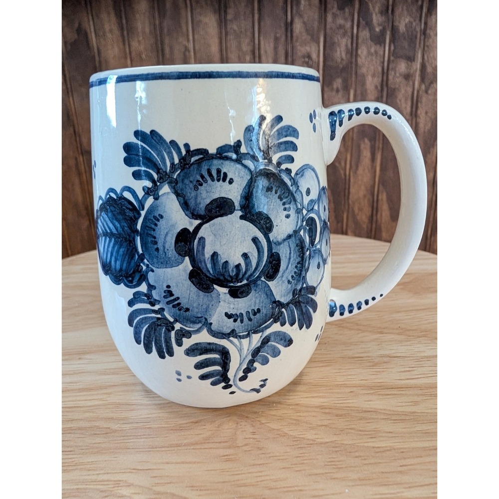 Delft Holland USA Hand Painted Mug